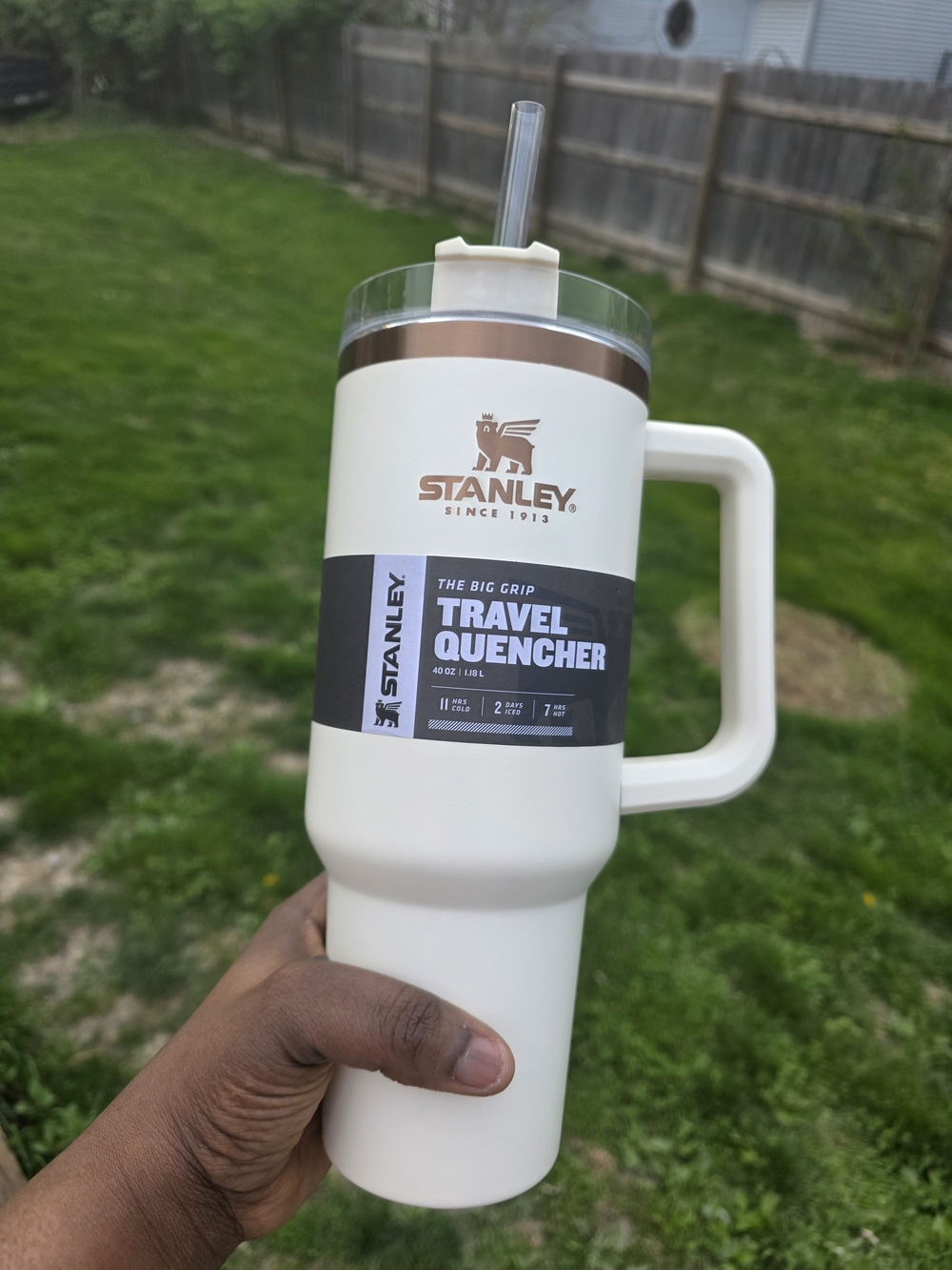 TARGET EXCLUSIVE RARE OG MAGNOLIA CREAM AND COPPER 40OZ WITH TAG